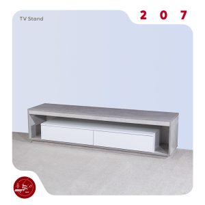میز تلویزیون ام دی اف-کد 207 ماهک چوب