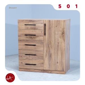 کمد دراور 501 ام دی اف- ماهک چوب شیراز