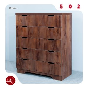 کمد دراور 502 ام دی اف- ماهک چوب شیراز